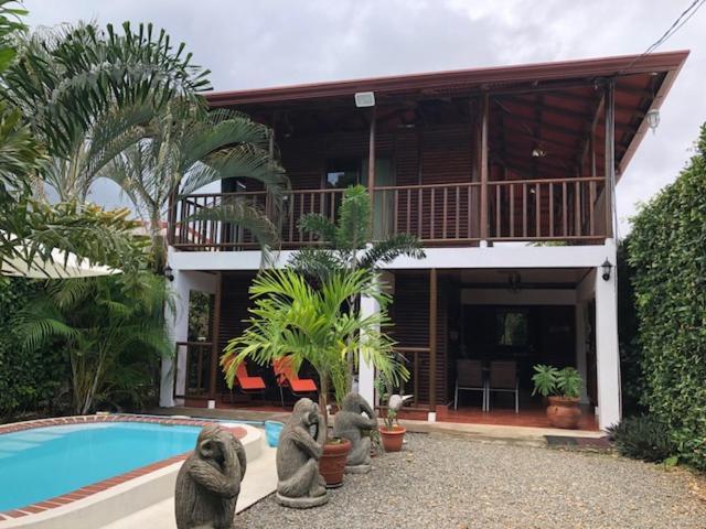 Casa Toucan Mit Privat Pool Near Np Ballena Uvita Dış mekan fotoğraf