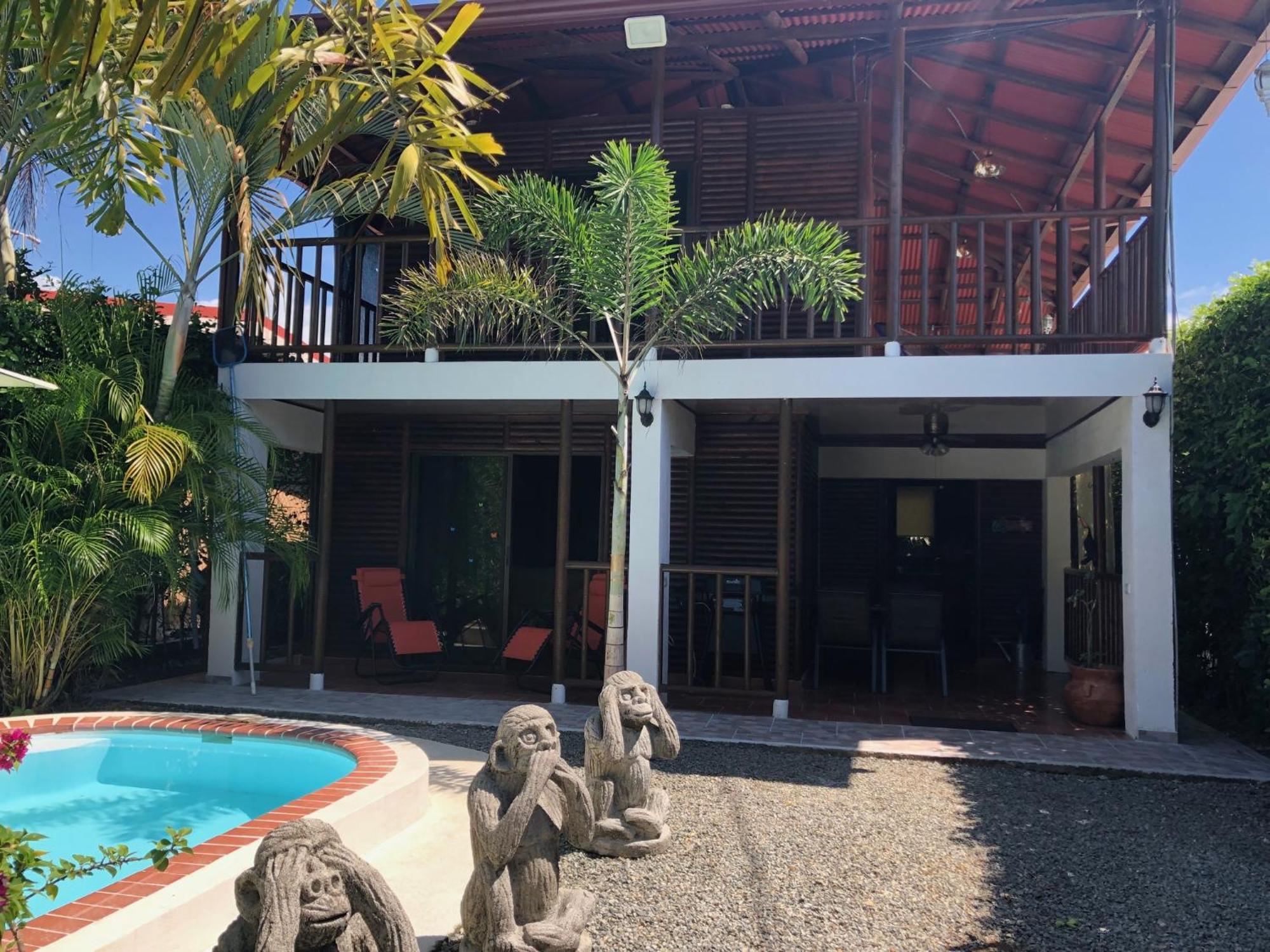 Casa Toucan Mit Privat Pool Near Np Ballena Uvita Dış mekan fotoğraf